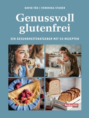 cover image of Genussvoll glutenfrei